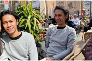 11 Momen Eross SO7 dan Sarah pulang ke Prancis, setelah absen 4 tahun