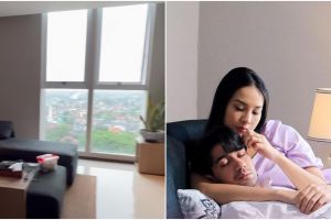 9 Momen Tya Ariestya staycation di 'Penthouse 5M' Layangan Putus