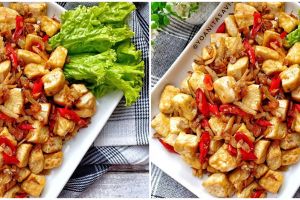 Resep tumis tahu teri asin ala rumahan, enak dan menggugah selera