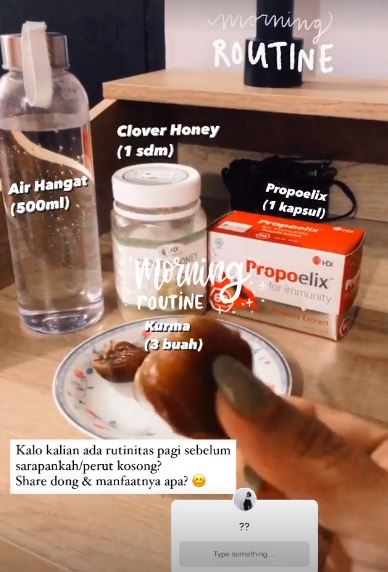 9 Makanan dan minuman pelancar ASI ala istri Marcell Darwin
