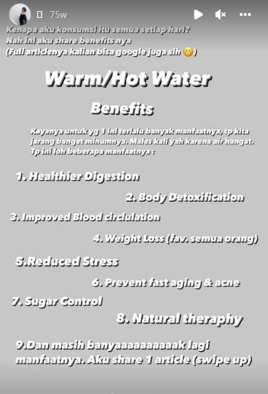 9 Makanan dan minuman pelancar ASI ala istri Marcell Darwin