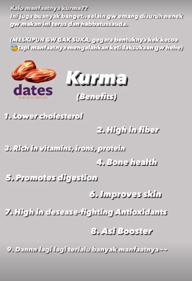 9 Makanan dan minuman pelancar ASI ala istri Marcell Darwin