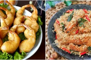 17 Resep udang goreng, renyah, enak, dan gurihnya bikin nagih