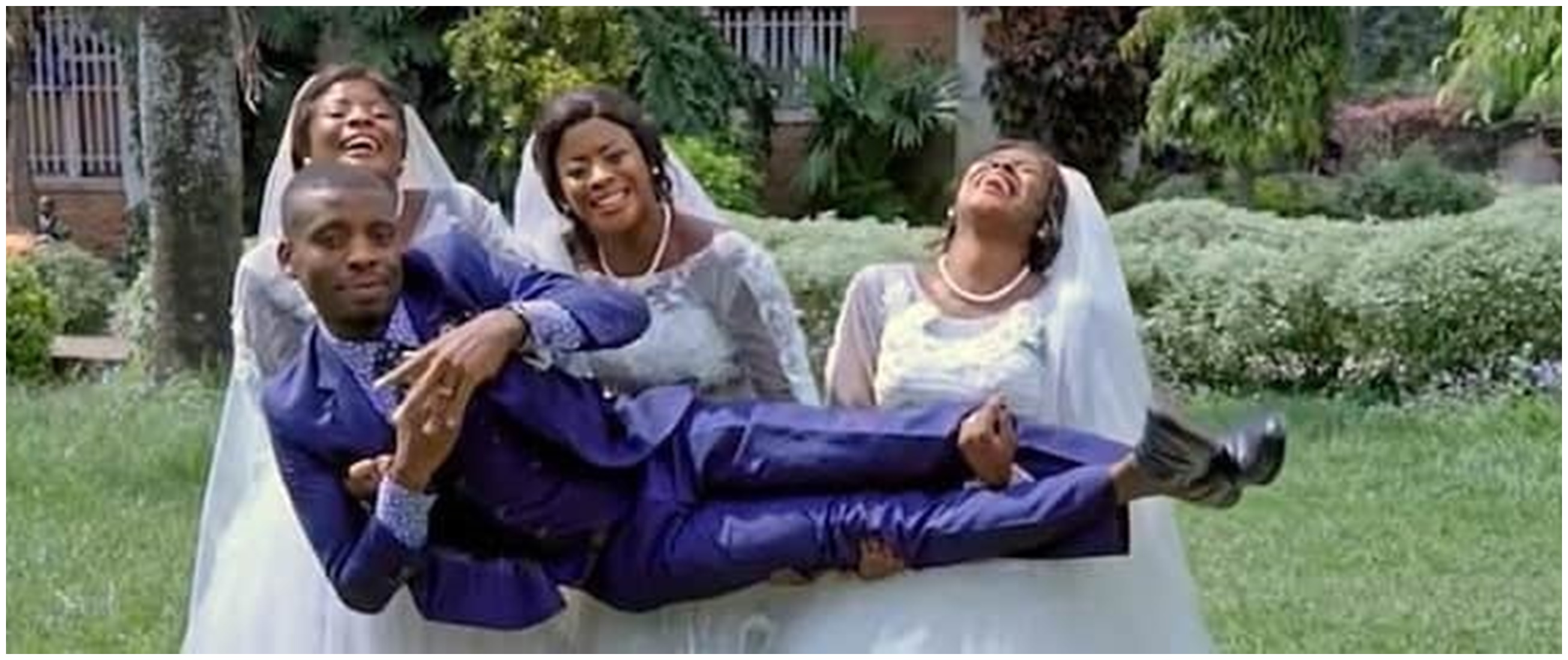 Kisah pria nekat nikahi 3 wanita kembar meski tak direstui