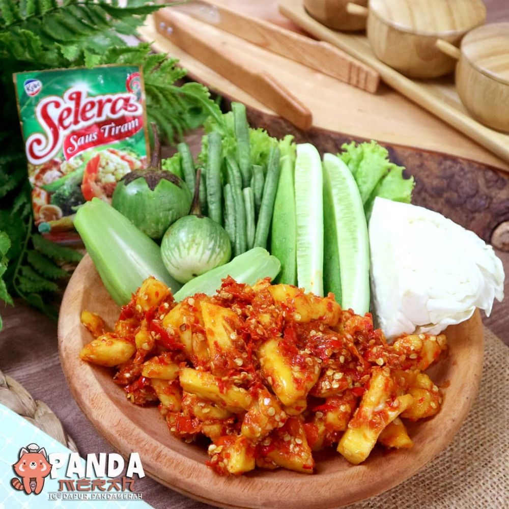 11 Resep sambal nanas segar, pedas, nikmat, dan menggugah selera