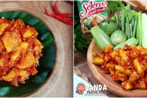 11 Resep sambal nanas segar, pedas, nikmat, dan menggugah selera