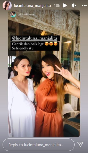 9 Penampilan Lucinta Luna di pernikahan Venna Melinda, gayanya anggun