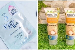 9 Rekomendasi masker wajah di Alfamart, harga di bawah Rp 50 ribu