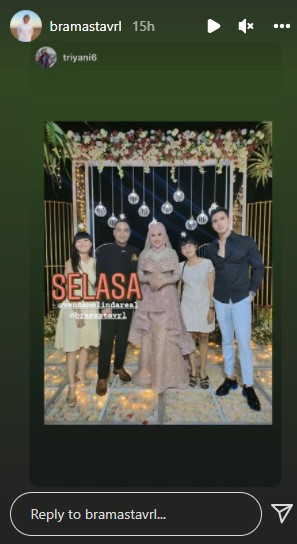 9 Gaya Verrell Bramasta di pernikahan sang ibu, gagah menawan