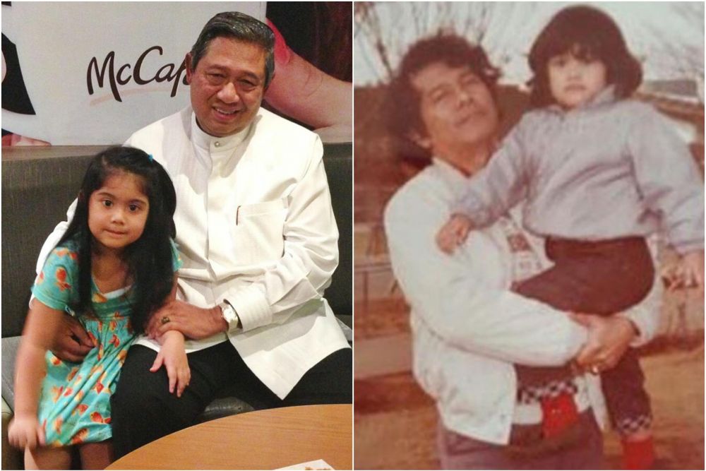 9 Beda potret masa kecil Almira dan Annisa Pohan, susah dibedain