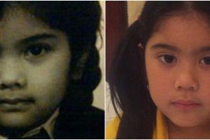 9 Beda potret masa kecil Almira dan Annisa Pohan, susah dibedain