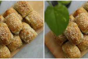 Resep bolen pisang ala rumahan, legit dan kulitnya lembut