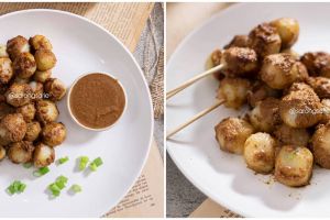 Resep cilok bumbu kacang, gurih, kenyal, dan super enak