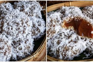 Resep ongol-ongol gula merah, enak, lembut, legit, dan praktis