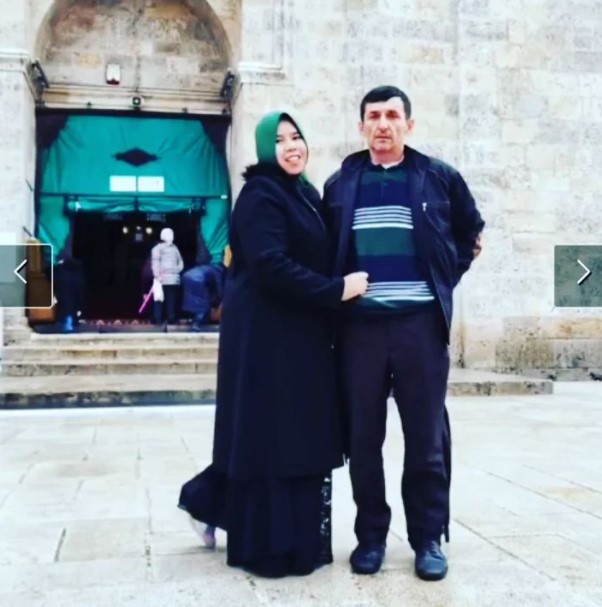 Kini di Turki, ini 9 momen Rohimah kumpul bareng keluarga suami