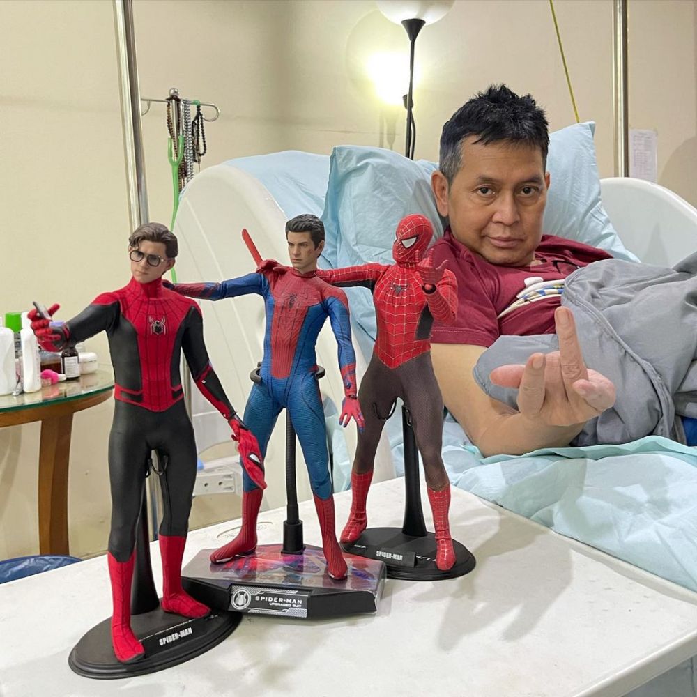 Hilman Hariwijaya penulis novel Lupus meninggal di usia 57 tahun