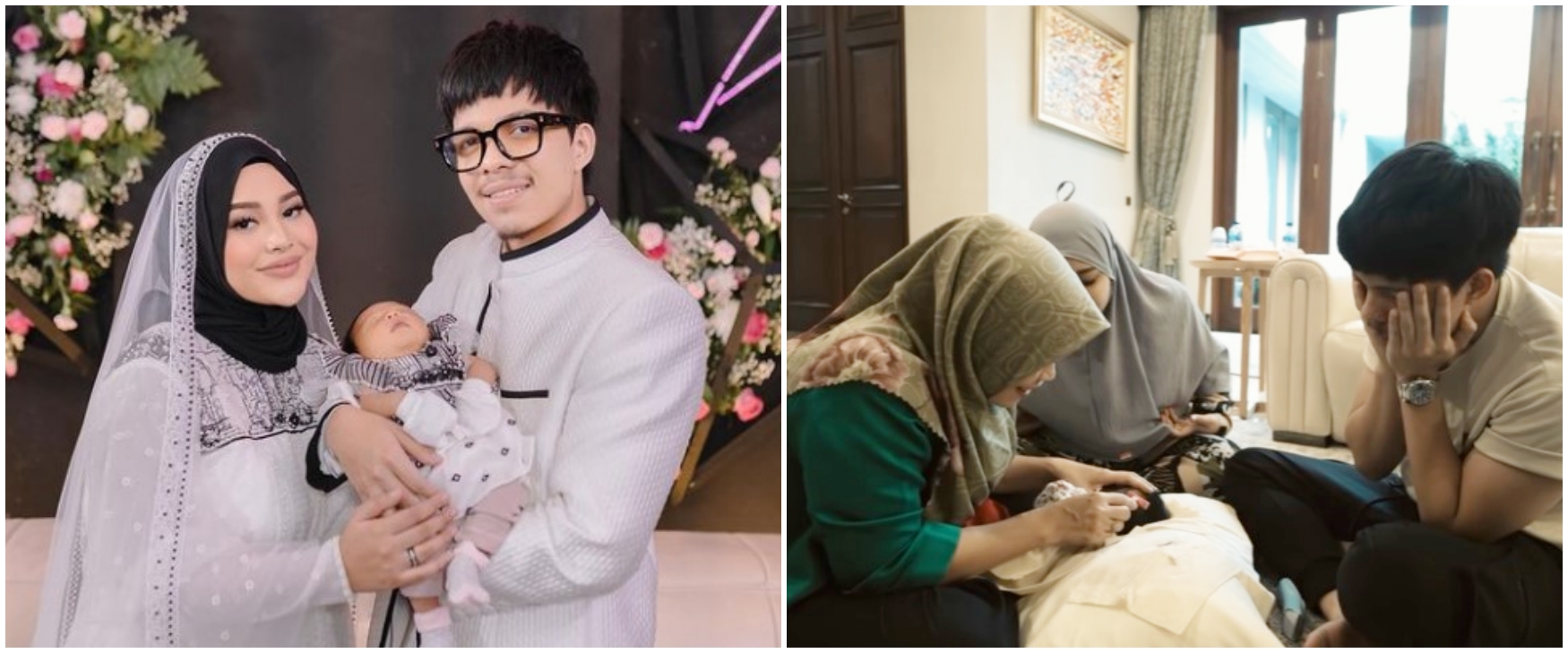 9 Momen anak Aurel dicukur botak, Atta Halilintar sempat tak tega