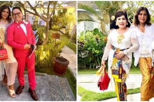 7 Pesona Ni Made Ayu di pernikahan Venna Melinda, tampil modis