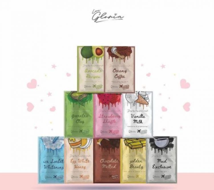 10 Varian masker wajah Lea Gloria dan manfaatnya, bikin kulit lembap