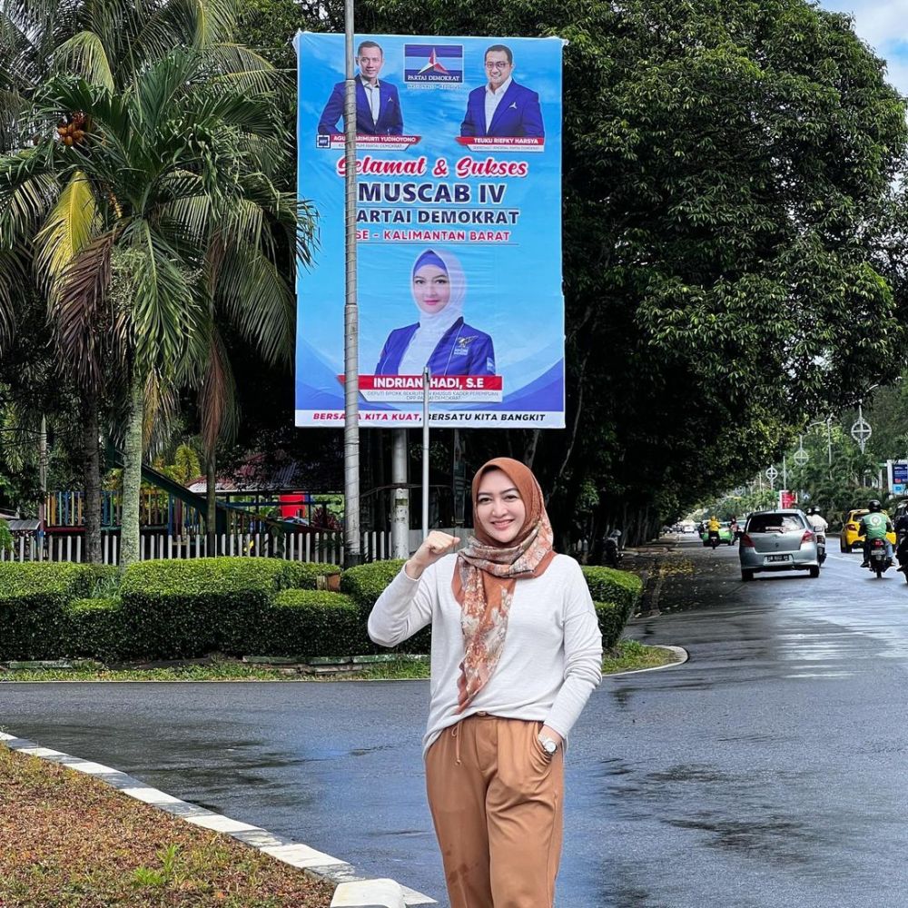 9 Potret Indriani Hadi mantan istri Sahrul Gunawan, kini jadi politisi