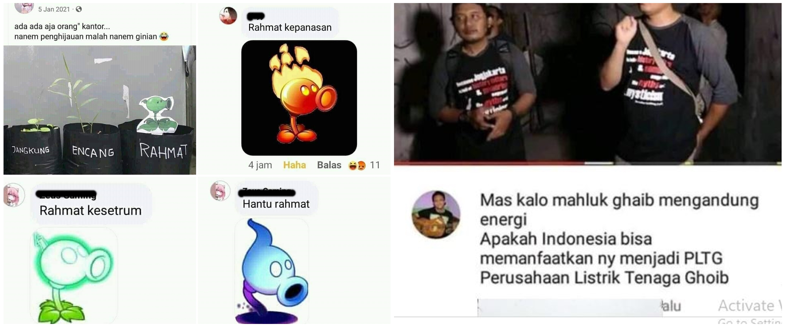 13 Komentar nggak jelas tapi kocak ini bikin sakit perut tahan tawa