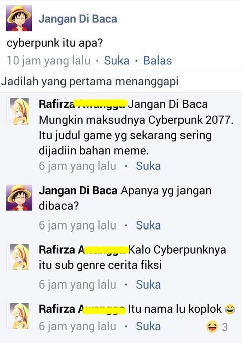 13 Komentar nggak jelas tapi kocak ini bikin sakit perut tahan tawa