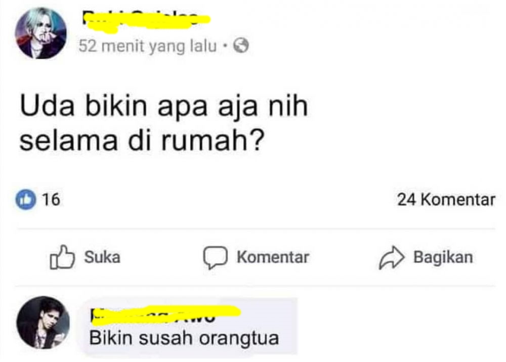 13 Komentar nggak jelas tapi kocak ini bikin sakit perut tahan tawa