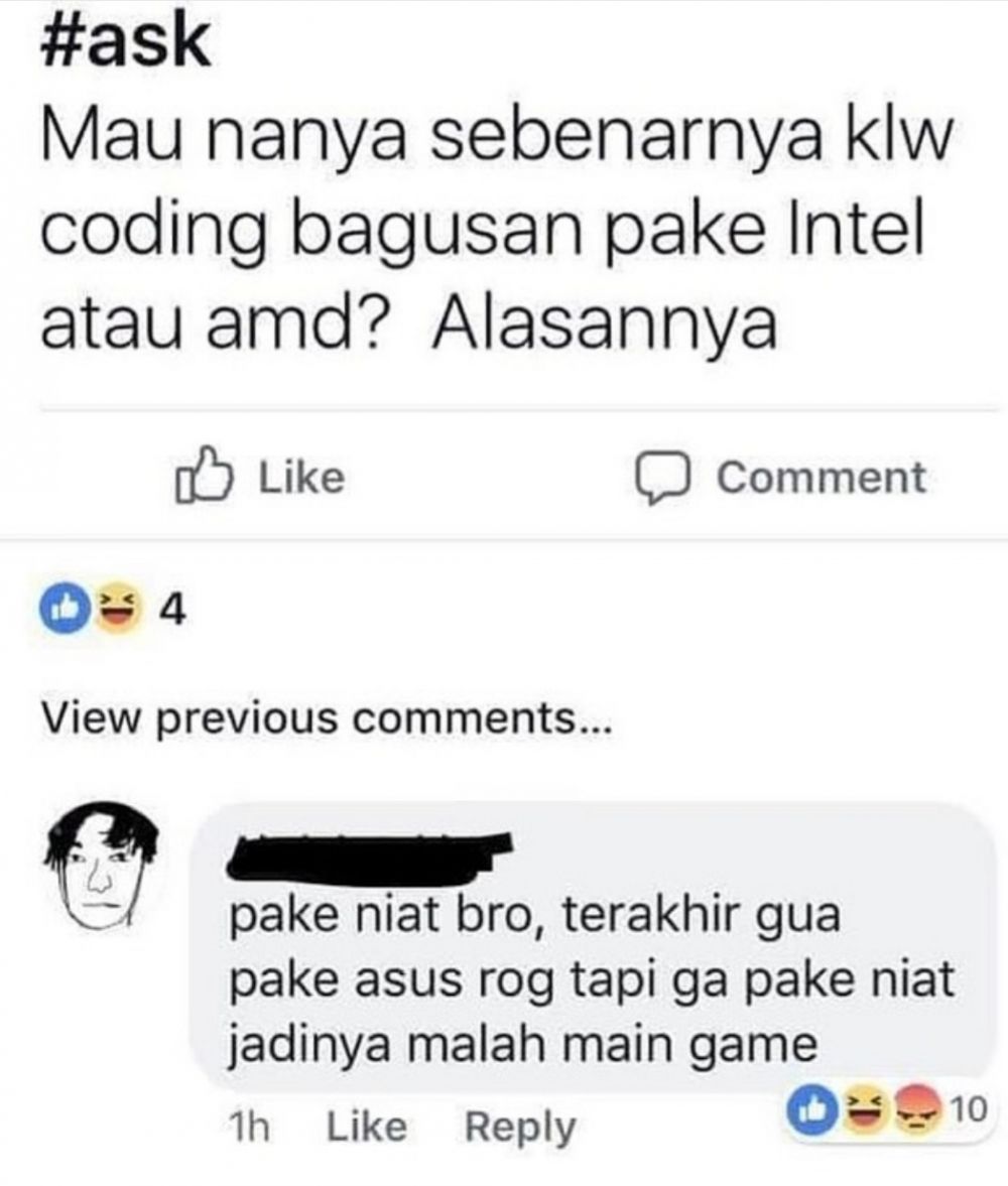 13 Komentar nggak jelas tapi kocak ini bikin sakit perut tahan tawa