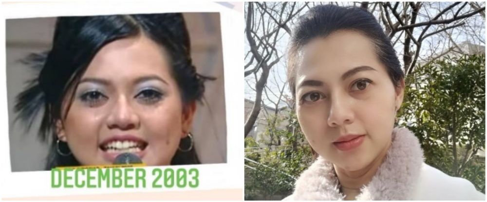 Kini menetap di Jepang, ini 9 potret dulu dan kini Lastmi AFI