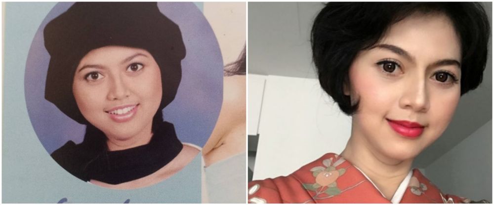 Kini menetap di Jepang, ini 9 potret dulu dan kini Lastmi AFI