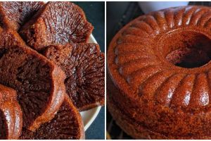 Resep bolu sarang semut tanpa mixer, enak, empuk, lembut, dan manis