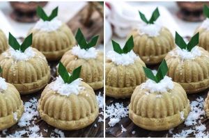 Resep apem gula merah, jajanan jadul yang lembut dan enak