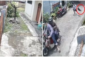 Aksi heroik bocah kejar & rebut tas pelaku jambret, isinya mengejutkan