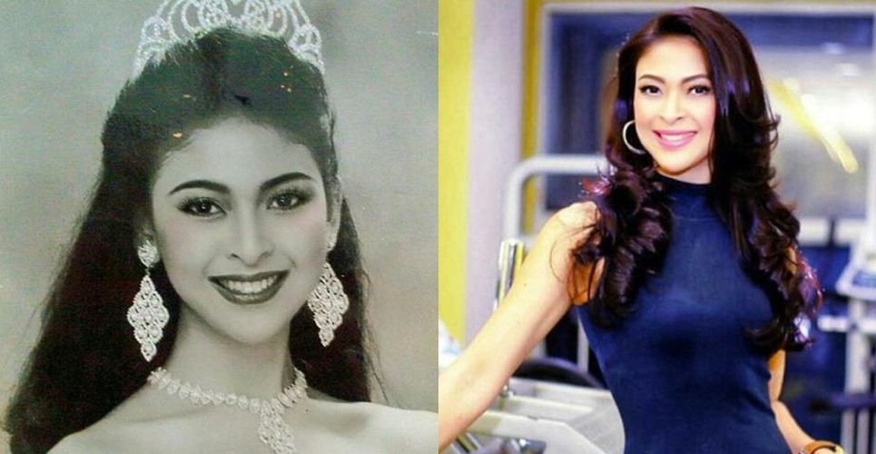 Foto dulu vs kini 4 Puteri Indonesia era 90-an, Indira Soediro bak ABG