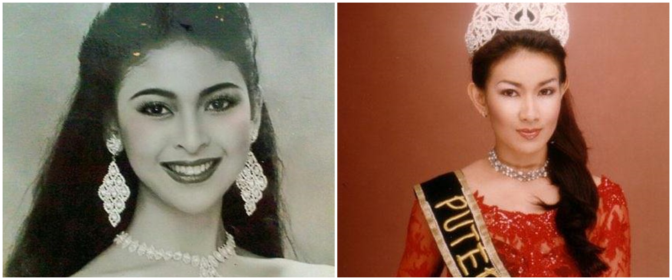 Foto dulu vs kini 4 Puteri Indonesia era 90-an, Indira Soediro bak ABG