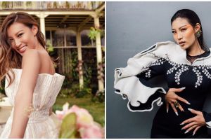 Anggun di catwalk, 3 aksi Patricia Gouw atasi kegerahan ini penuh tawa