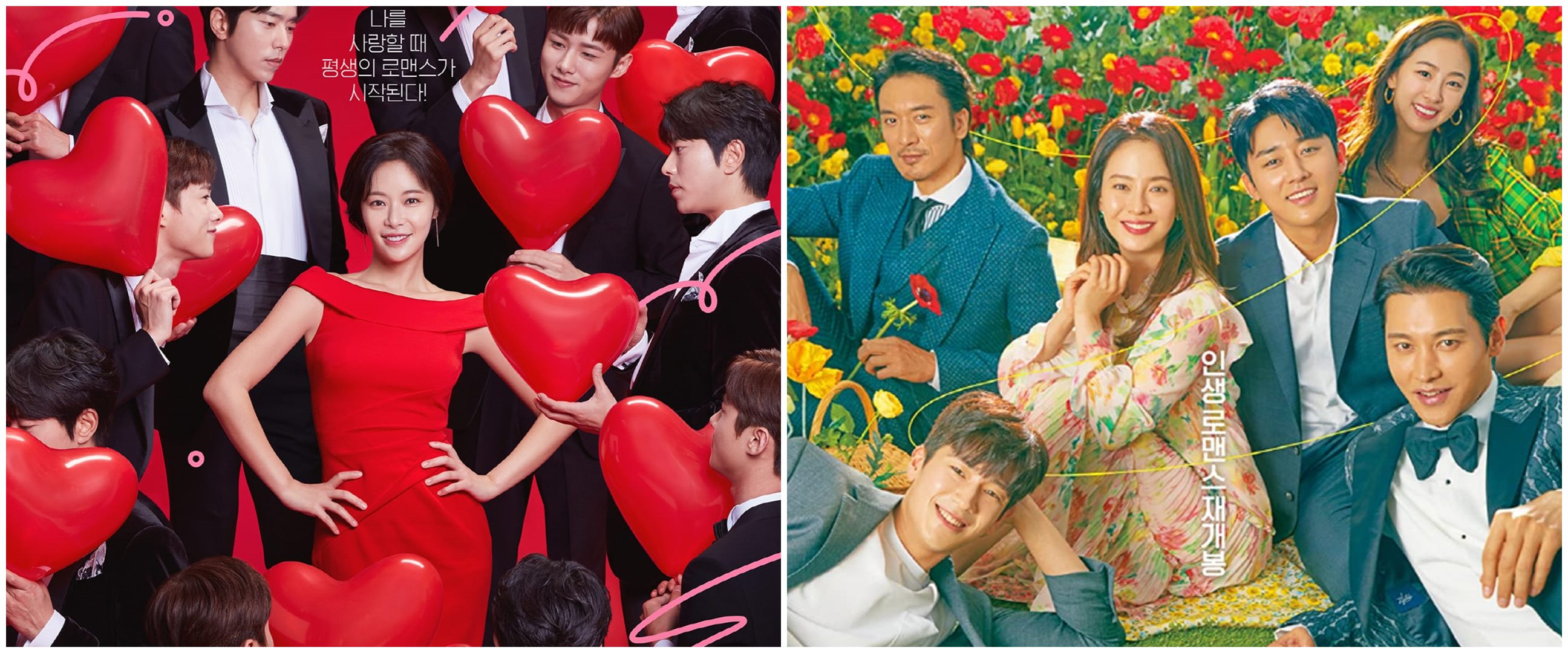 11 Drama Korea romantis yang mengisahkan kencan unik dan berkesan