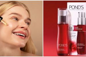 6 Serum Pond's dan manfaatnya untuk wajah, cegah penuaan dini