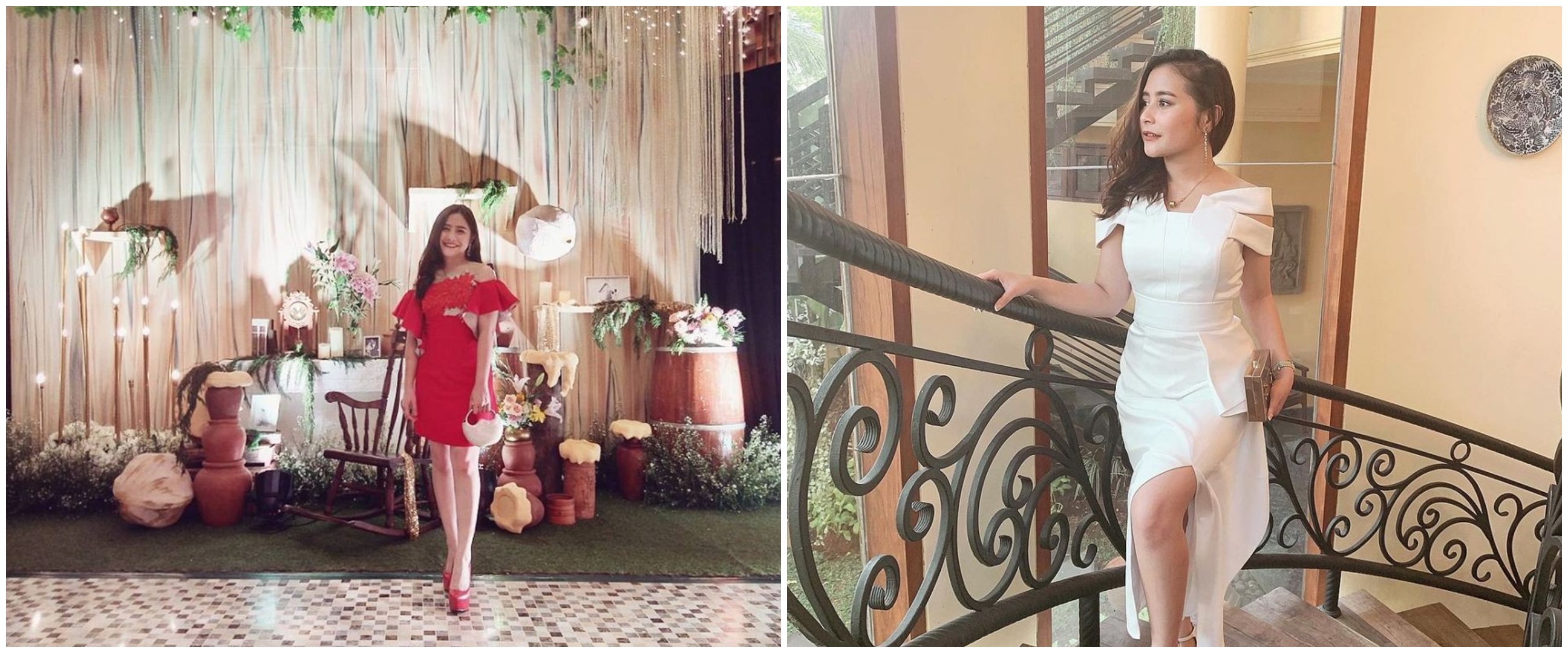 11 Gaya kondangan Prilly Latuconsina, anggun berkebaya