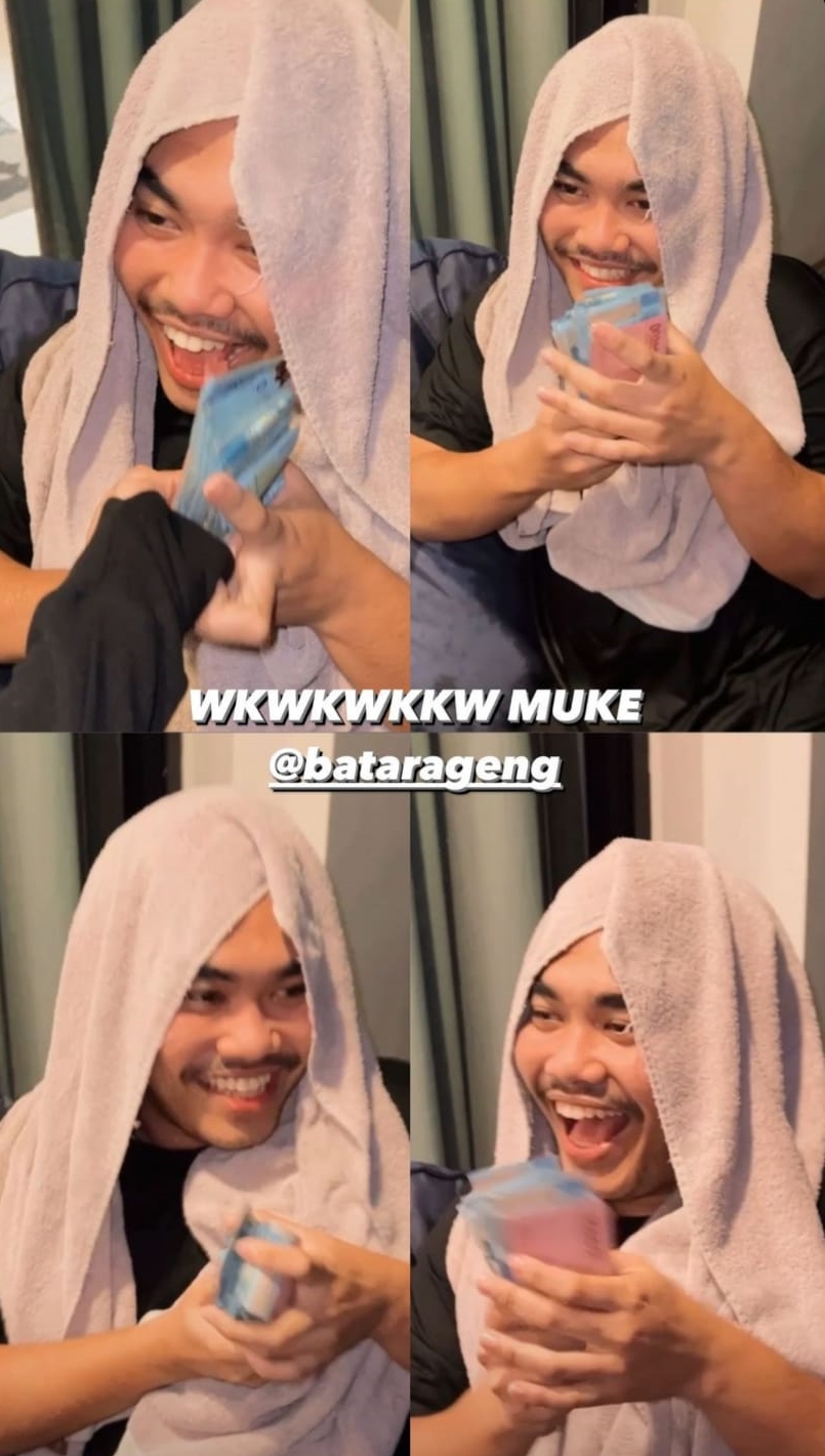 9 Momen Fuji beri kejutan ultah manajernya, hadiahkan segepok uang