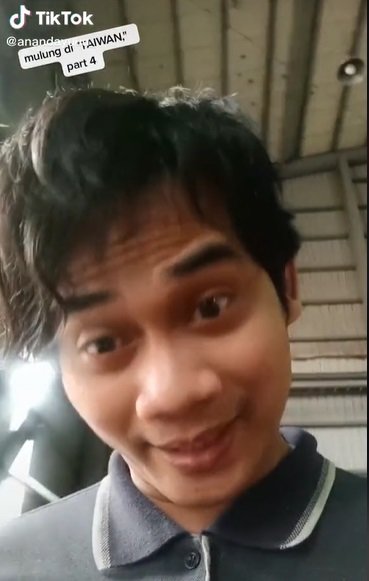 TKI ini tunjukkan tempat mulung di Taiwan, dapat barang-barang branded