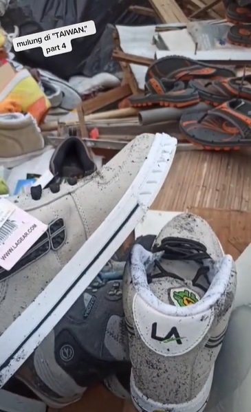 TKI ini tunjukkan tempat mulung di Taiwan, dapat barang-barang branded