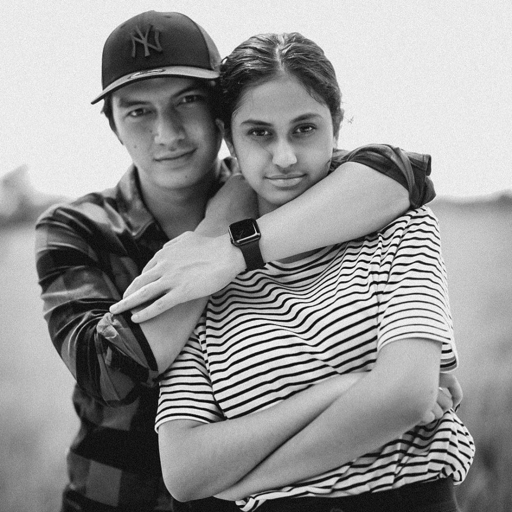 Garap project sama, 9 potret akrab Asila Maisa dan Farhan Rasyid