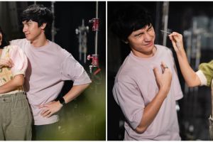 Garap project sama, 9 potret akrab Asila Maisa dan Farhan Rasyid