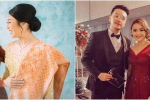 Gaya 9 seleb di pernikahan kakak, Ify Alyssa anggun dengan kebaya