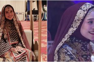 Kenakan lehenga, 9 pesona Lesty Kejora ini mirip seleb Bollywood