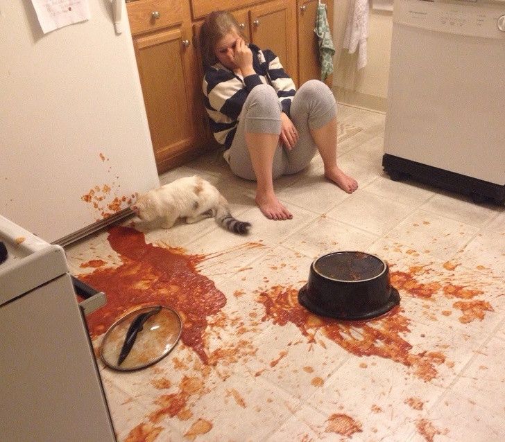 11 Momen kocak masak pasta ini aksinya bikin geleng kepala