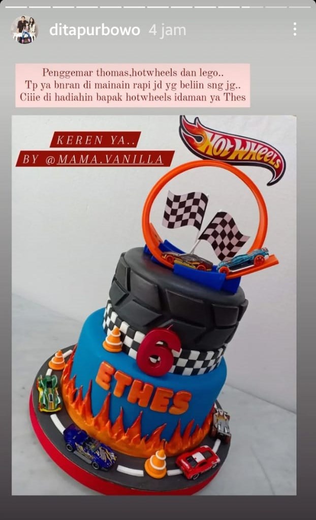 Jauh dari kesan mewah, 8 momen ultah Jan Ethes ke-6 tanpa Gibran