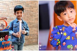 Jauh dari kesan mewah, 8 momen ultah Jan Ethes ke-6 tanpa Gibran