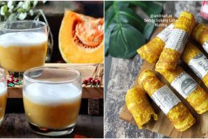 20 Resep olahan labu kuning jadi camilan simpel, cocok untuk keluarga